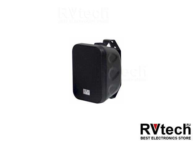 SVS Audiotechnik WSP-40 Black Громкоговоритель настенный, Купить SVS Audiotechnik WSP-40 Black Громкоговоритель настенный в магазине РадиоВидео.рф, Громкоговорители настенные