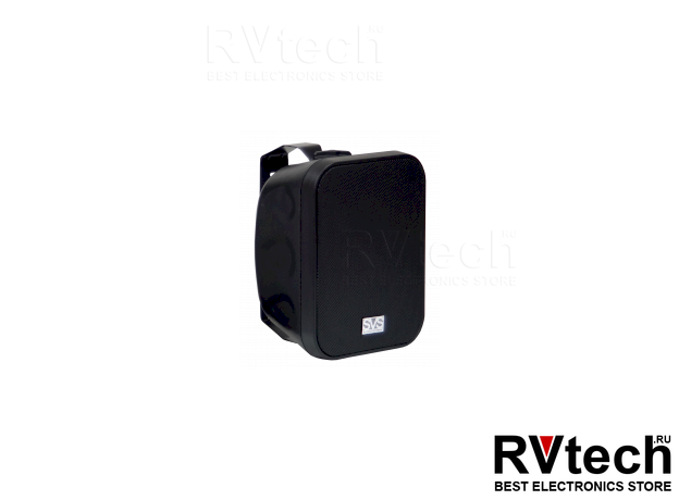 SVS Audiotechnik WSP-60 Black Громкоговоритель настенный, Купить SVS Audiotechnik WSP-60 Black Громкоговоритель настенный в магазине РадиоВидео.рф, Громкоговорители настенные