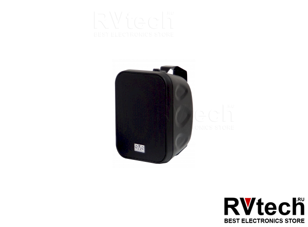 SVS Audiotechnik WSP-60 Black Громкоговоритель настенный, Купить SVS Audiotechnik WSP-60 Black Громкоговоритель настенный в магазине РадиоВидео.рф, Громкоговорители настенные