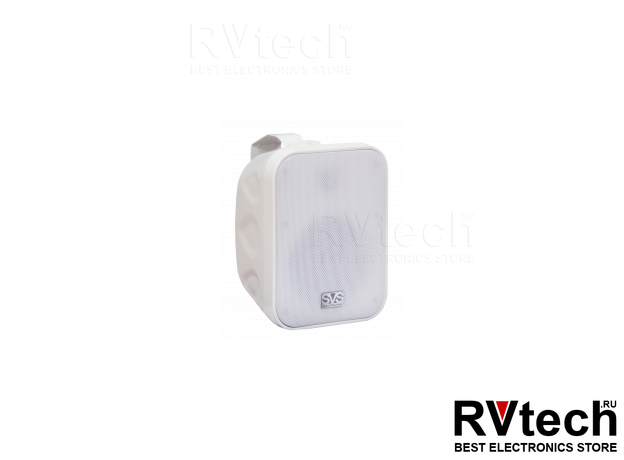 SVS Audiotechnik WSP-60 White Громкоговоритель настенный, Купить SVS Audiotechnik WSP-60 White Громкоговоритель настенный в магазине РадиоВидео.рф, Громкоговорители настенные