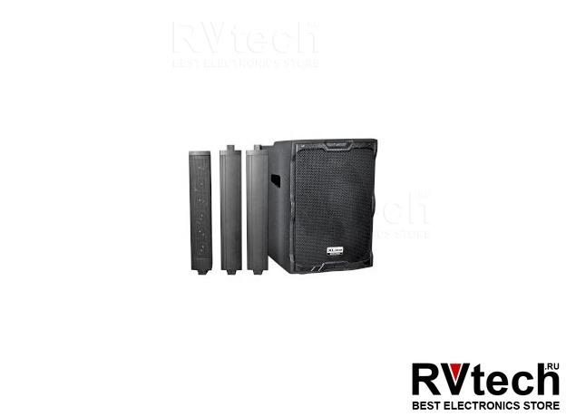 XLine BETA CL-10 Активный акустический комплект (портативный), Купить XLine BETA CL-10 Активный акустический комплект (портативный) в магазине РадиоВидео.рф, Акустические комплекты