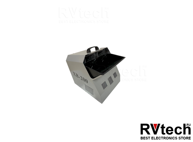 XLine Light XB-200 Генератор мыльных пузырей, Купить XLine Light XB-200 Генератор мыльных пузырей в магазине РадиоВидео.рф, Генераторы эффектов
