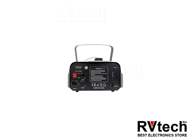 XLine Light XF-1500 LED Генератор дыма, Купить XLine Light XF-1500 LED Генератор дыма в магазине РадиоВидео.рф, Генераторы эффектов