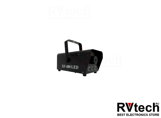 XLine Light XF-400 LED Генератор дыма, Купить XLine Light XF-400 LED Генератор дыма в магазине РадиоВидео.рф, Генераторы эффектов