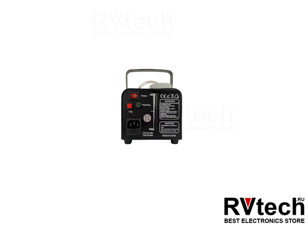 XLine Light XF-400 LED Генератор дыма, Купить XLine Light XF-400 LED Генератор дыма в магазине РадиоВидео.рф, Генераторы эффектов