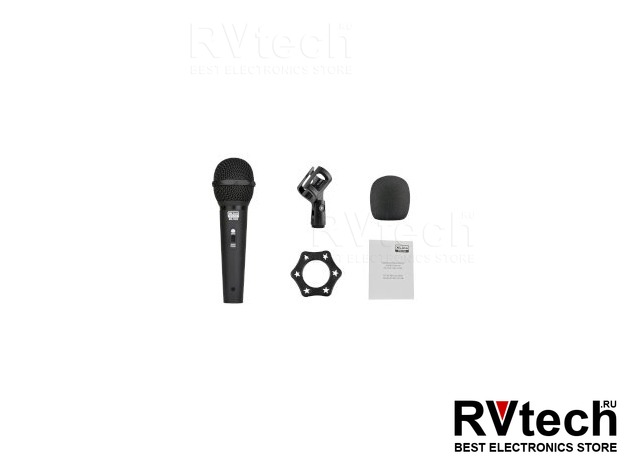 XLine MD-1800 Микрофон вокальный кардиоидный, Купить XLine MD-1800 Микрофон вокальный кардиоидный в магазине РадиоВидео.рф, Вокальные и универсальные микрофоны