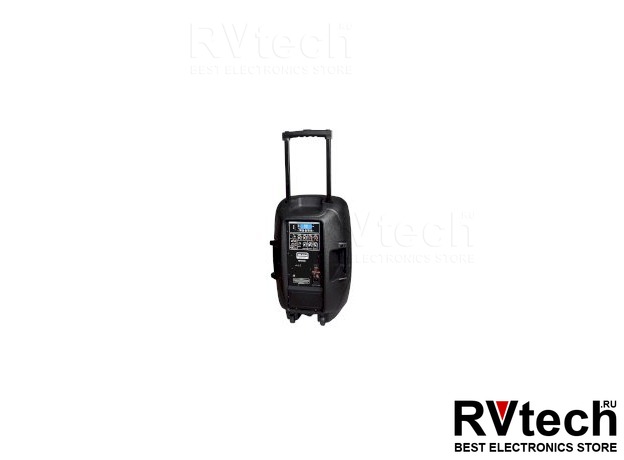 XLine NPS-12A Активная акустическая система со встроенным аккумулятором, с USB/SD/Bluetooth/FM, Купить XLine NPS-12A Активная акустическая система со встроенным аккумулятором, с USB/SD/Bluetooth/FM в магазине РадиоВидео.рф, Акустические системы активные