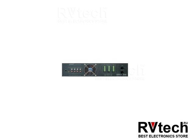 ABK PA-2012PIV Микшер-усилитель, Купить ABK PA-2012PIV Микшер-усилитель в магазине РадиоВидео.рф, Микшеры-усилители
