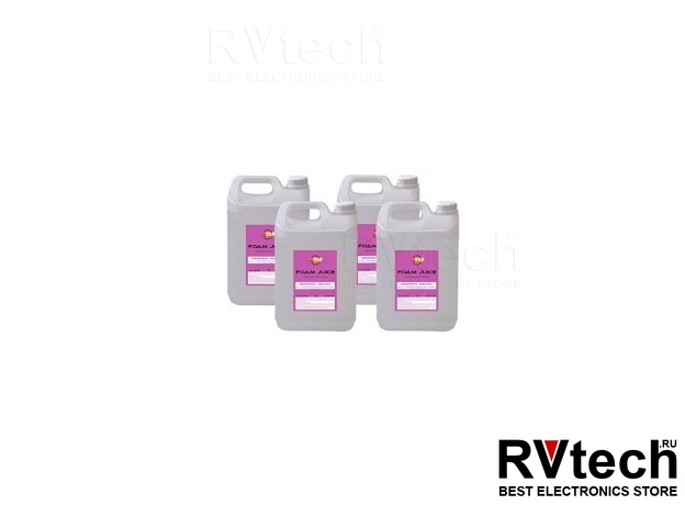 ADJ Foam Fluid concentrate 5L Жидкость для генератора пены (концентрат), Купить ADJ Foam Fluid concentrate 5L Жидкость для генератора пены (концентрат) в магазине РадиоВидео.рф, Жидкости