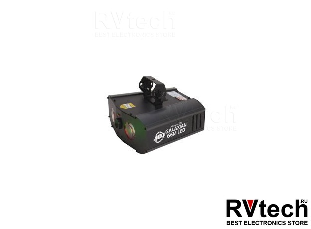 ADJ Galaxian GEM LED Лазер, Купить ADJ Galaxian GEM LED Лазер в магазине РадиоВидео.рф, Лазеры