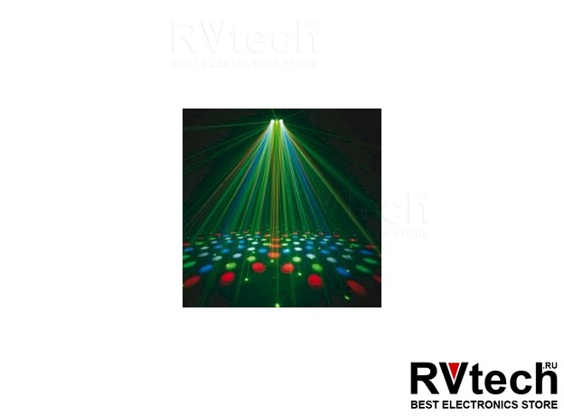 ADJ Galaxian GEM LED Лазер, Купить ADJ Galaxian GEM LED Лазер в магазине РадиоВидео.рф, Лазеры