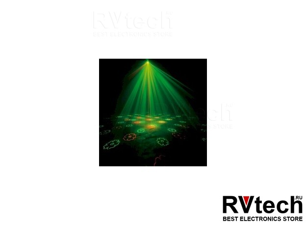 ADJ Micro Gobo Лазер, Купить ADJ Micro Gobo Лазер в магазине РадиоВидео.рф, Лазеры