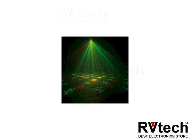 ADJ Micro Gobo Лазер, Купить ADJ Micro Gobo Лазер в магазине РадиоВидео.рф, Лазеры