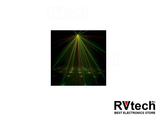 ADJ Micro Star Лазер, Купить ADJ Micro Star Лазер в магазине РадиоВидео.рф, Лазеры