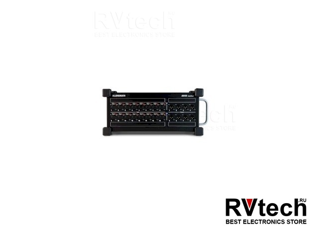 Allen&Heath AB168 Портативный AudioRack, Купить Allen&Heath AB168 Портативный AudioRack в магазине РадиоВидео.рф, Микшерные пульты цифровые