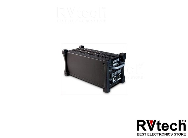 Allen&Heath AB168 Портативный AudioRack, Купить Allen&Heath AB168 Портативный AudioRack в магазине РадиоВидео.рф, Микшерные пульты цифровые