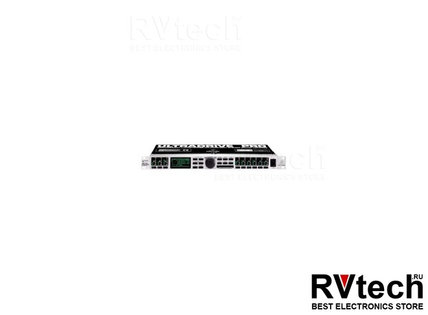 Behringer DCX2496 Цифровая сиcтема управления громкоговорителями, Купить Behringer DCX2496 Цифровая сиcтема управления громкоговорителями в магазине РадиоВидео.рф, Кроссоверы