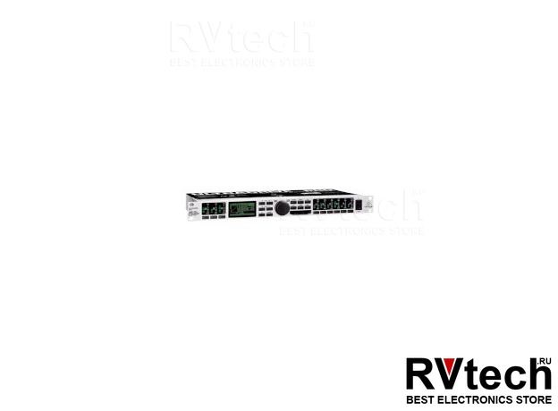 Behringer DCX2496 Цифровая сиcтема управления громкоговорителями, Купить Behringer DCX2496 Цифровая сиcтема управления громкоговорителями в магазине РадиоВидео.рф, Кроссоверы