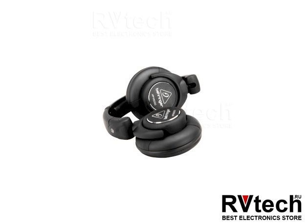 Behringer HPX6000 Профессиональные DJ-наушники, Купить Behringer HPX6000 Профессиональные DJ-наушники в магазине РадиоВидео.рф, Наушники