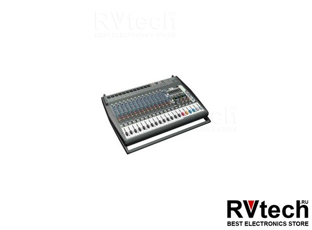 Behringer PMP6000 Активный микшер, Купить Behringer PMP6000 Активный микшер в магазине РадиоВидео.рф, Микшерные пульты активные