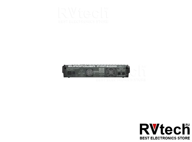 Behringer PMP6000 Активный микшер, Купить Behringer PMP6000 Активный микшер в магазине РадиоВидео.рф, Микшерные пульты активные