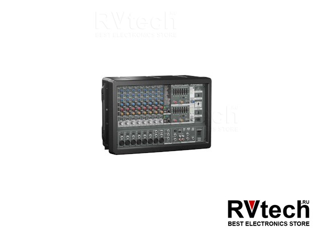 Behringer PMP 980S Активный микшер, Купить Behringer PMP 980S Активный микшер в магазине РадиоВидео.рф, Микшерные пульты активные