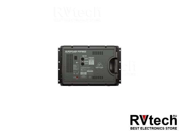 Behringer PMP 980S Активный микшер, Купить Behringer PMP 980S Активный микшер в магазине РадиоВидео.рф, Микшерные пульты активные