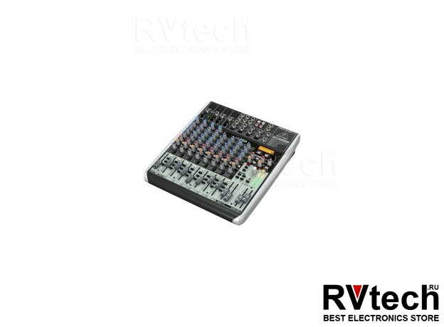 Behringer QX1622USB Аналоговый микшер, Купить Behringer QX1622USB Аналоговый микшер в магазине РадиоВидео.рф, Микшерные пульты аналоговые