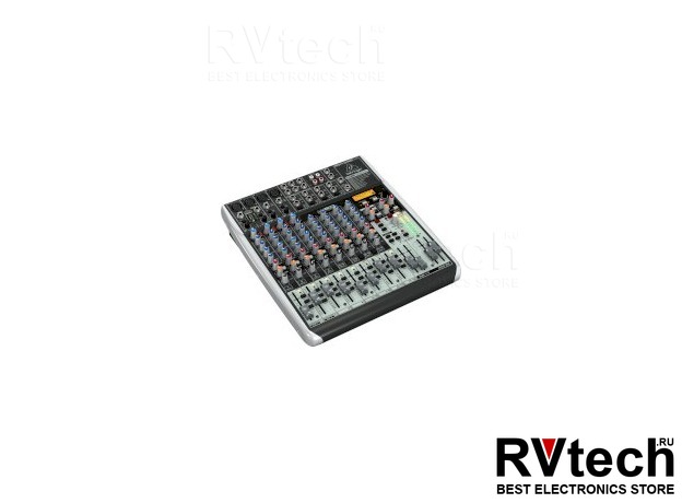 Behringer QX1622USB Аналоговый микшер, Купить Behringer QX1622USB Аналоговый микшер в магазине РадиоВидео.рф, Микшерные пульты аналоговые