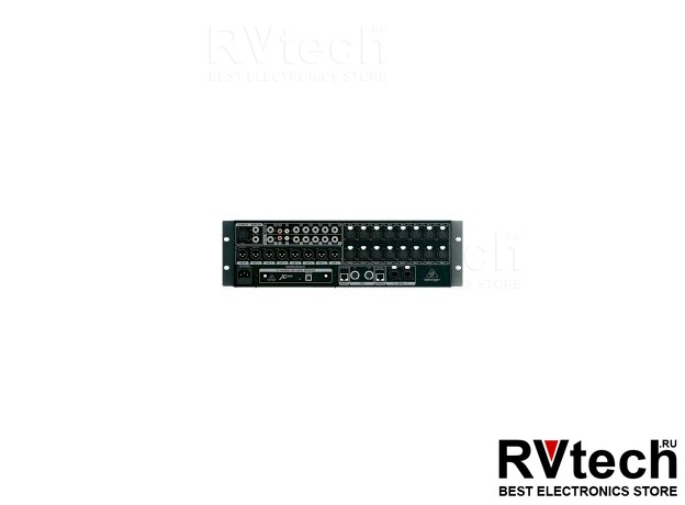 Behringer X32 RACK Цифровой рэковый микшер, Купить Behringer X32 RACK Цифровой рэковый микшер в магазине РадиоВидео.рф, Микшерные пульты цифровые