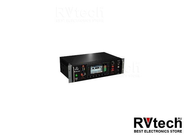 Behringer X32 RACK Цифровой рэковый микшер, Купить Behringer X32 RACK Цифровой рэковый микшер в магазине РадиоВидео.рф, Микшерные пульты цифровые