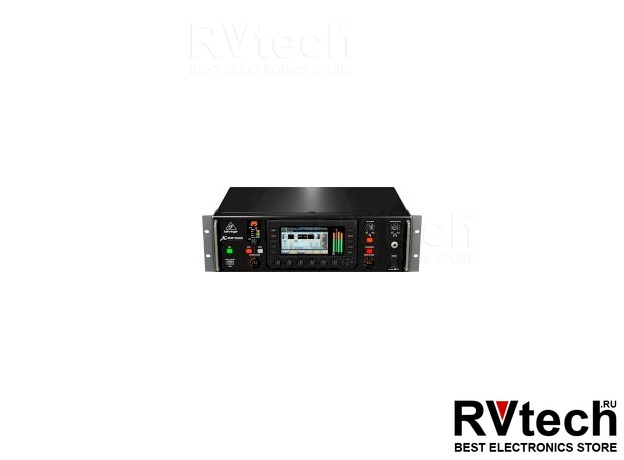 Behringer X32 RACK Цифровой рэковый микшер, Купить Behringer X32 RACK Цифровой рэковый микшер в магазине РадиоВидео.рф, Микшерные пульты цифровые