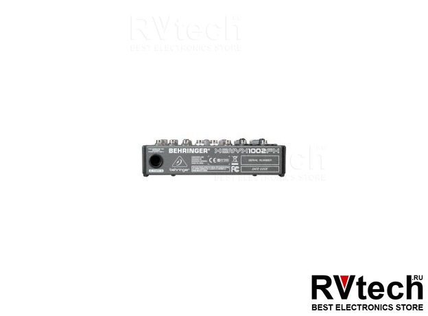 Behringer 1002FX Аналоговый микшер, Купить Behringer 1002FX Аналоговый микшер в магазине РадиоВидео.рф, Микшерные пульты аналоговые