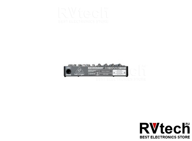 Behringer 1202 Аналоговый микшер, Купить Behringer 1202 Аналоговый микшер в магазине РадиоВидео.рф, Микшерные пульты аналоговые