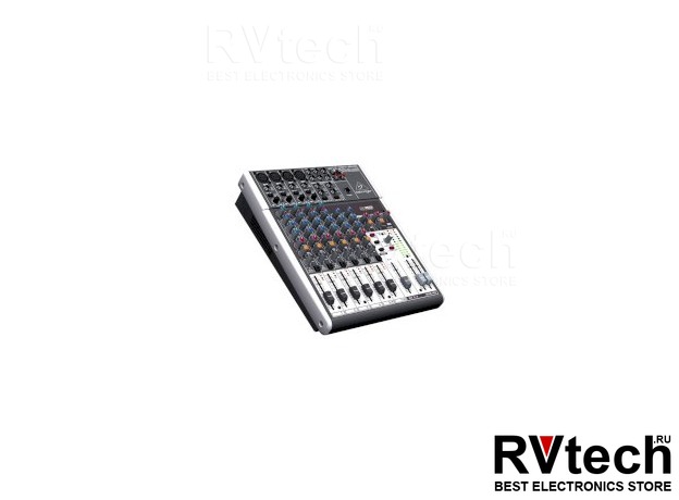 Behringer 1204USB Аналоговый микшер, Купить Behringer 1204USB Аналоговый микшер в магазине РадиоВидео.рф, Микшерные пульты аналоговые