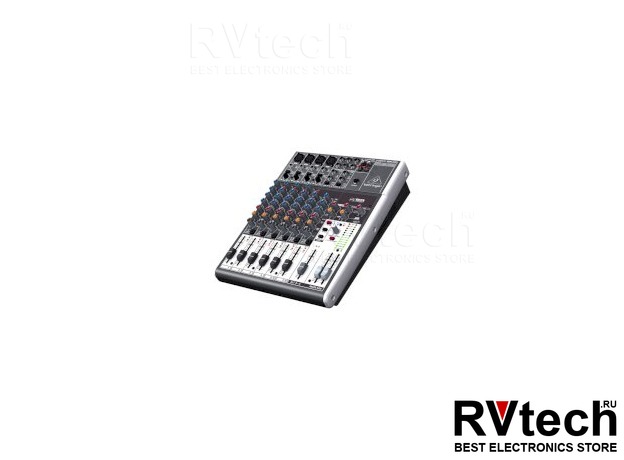 Behringer 1204USB Аналоговый микшер, Купить Behringer 1204USB Аналоговый микшер в магазине РадиоВидео.рф, Микшерные пульты аналоговые