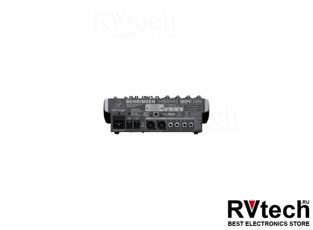 Behringer 1204USB Аналоговый микшер, Купить Behringer 1204USB Аналоговый микшер в магазине РадиоВидео.рф, Микшерные пульты аналоговые