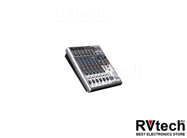 Behringer X1204USB Аналоговый микшер, Купить Behringer X1204USB Аналоговый микшер в магазине РадиоВидео.рф, Микшерные пульты аналоговые