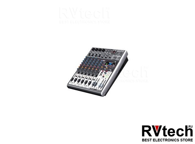 Behringer X1204USB Аналоговый микшер, Купить Behringer X1204USB Аналоговый микшер в магазине РадиоВидео.рф, Микшерные пульты аналоговые