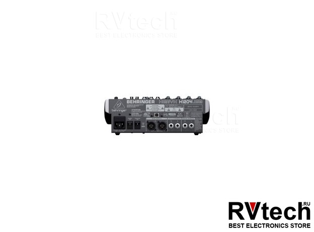 Behringer X1204USB Аналоговый микшер, Купить Behringer X1204USB Аналоговый микшер в магазине РадиоВидео.рф, Микшерные пульты аналоговые