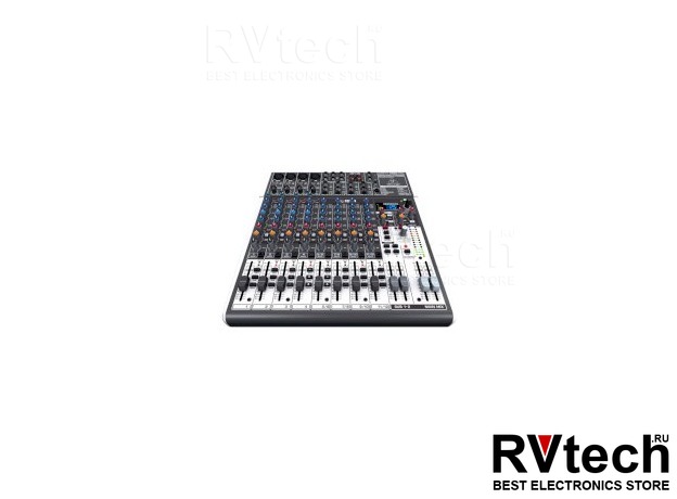 Behringer X1622USB Аналоговый микшер, Купить Behringer X1622USB Аналоговый микшер в магазине РадиоВидео.рф, Микшерные пульты аналоговые