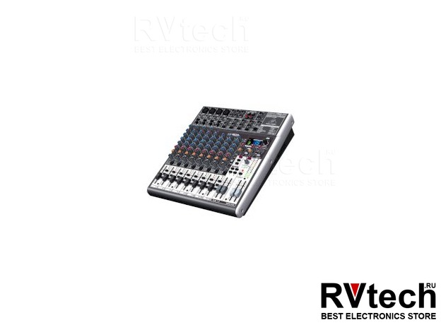 Behringer X1622USB Аналоговый микшер, Купить Behringer X1622USB Аналоговый микшер в магазине РадиоВидео.рф, Микшерные пульты аналоговые