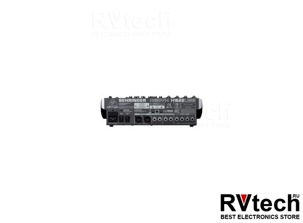Behringer X1622USB Аналоговый микшер, Купить Behringer X1622USB Аналоговый микшер в магазине РадиоВидео.рф, Микшерные пульты аналоговые