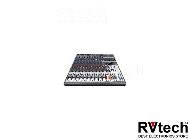 Behringer X1832USB Пульт микшерный, Купить Behringer X1832USB Пульт микшерный в магазине РадиоВидео.рф, Микшерные пульты аналоговые