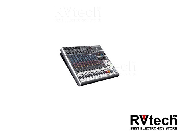 Behringer X1832USB Пульт микшерный, Купить Behringer X1832USB Пульт микшерный в магазине РадиоВидео.рф, Микшерные пульты аналоговые