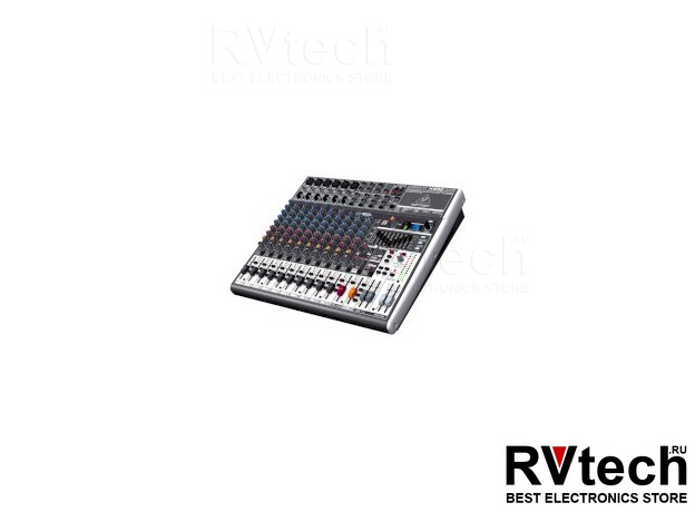 Behringer X1832USB Пульт микшерный, Купить Behringer X1832USB Пульт микшерный в магазине РадиоВидео.рф, Микшерные пульты аналоговые
