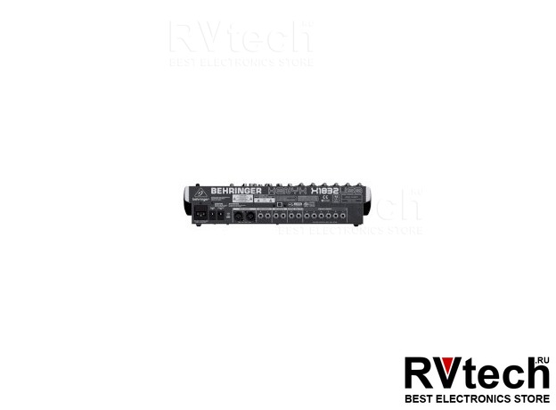 Behringer X1832USB Пульт микшерный, Купить Behringer X1832USB Пульт микшерный в магазине РадиоВидео.рф, Микшерные пульты аналоговые