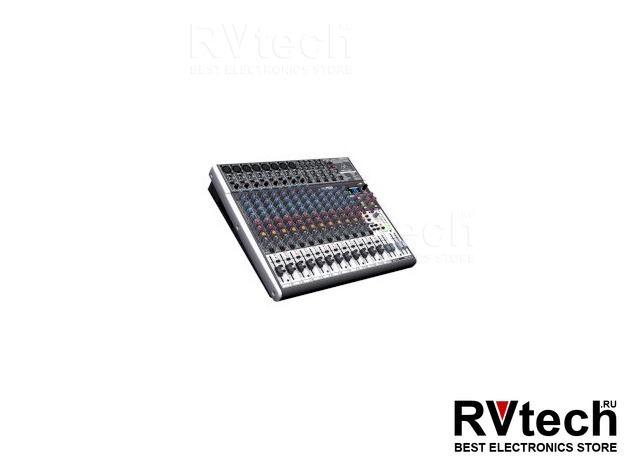 Behringer X2222USB Аналоговый микшер, Купить Behringer X2222USB Аналоговый микшер в магазине РадиоВидео.рф, Микшерные пульты аналоговые
