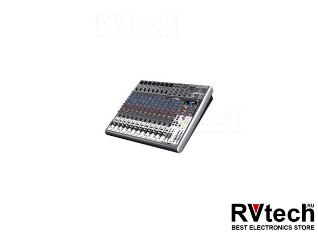 Behringer X2222USB Аналоговый микшер, Купить Behringer X2222USB Аналоговый микшер в магазине РадиоВидео.рф, Микшерные пульты аналоговые