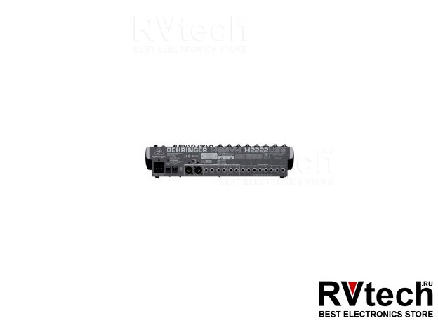 Behringer X2222USB Аналоговый микшер, Купить Behringer X2222USB Аналоговый микшер в магазине РадиоВидео.рф, Микшерные пульты аналоговые